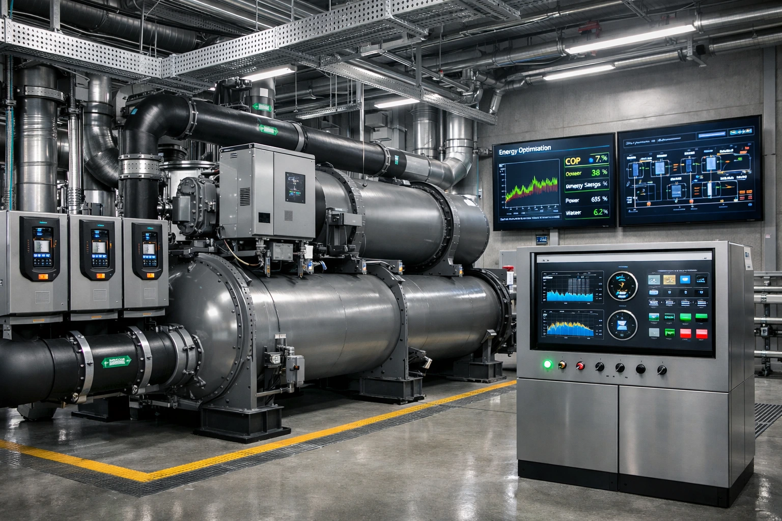 HVAC VFD Solutions in Dubai for AHU, Chillers & Fans