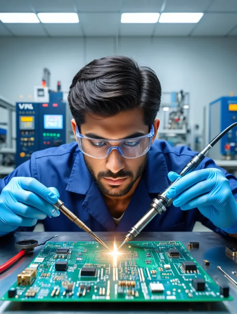 VFD drive and industrial control system electronic repair