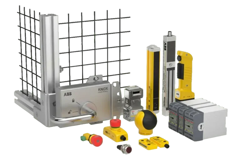 ABB Industrial Safety Sensors, Door Locks, Light Curtains & Safety Relays UAE