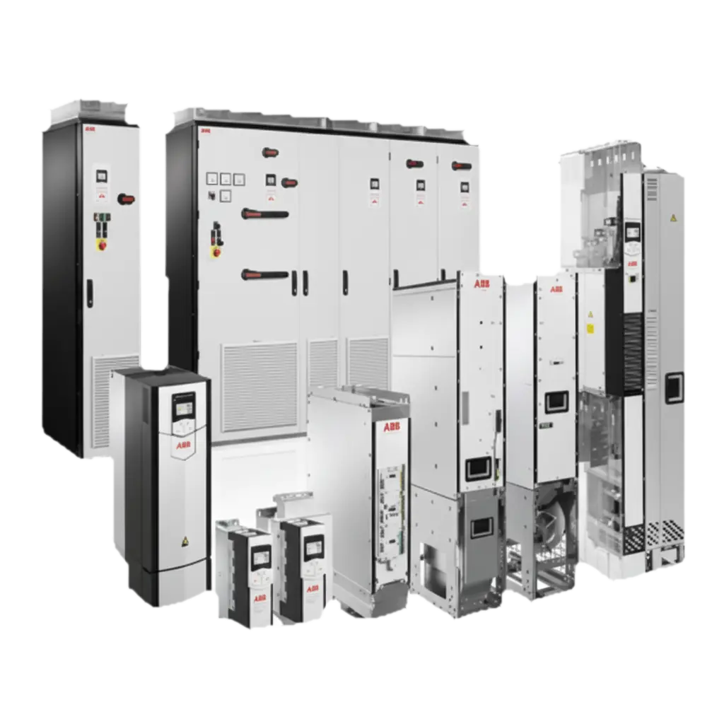 Industrial VFD Drives & Motor Control Systems Supplier in UAE