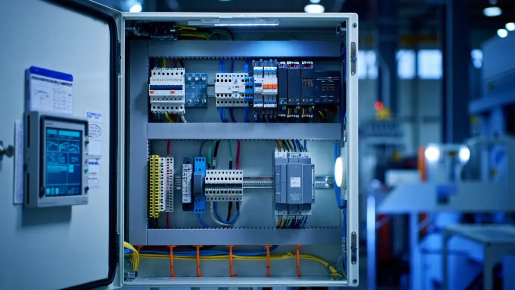 VFD used in HVAC system for energy efficiency in Dubai