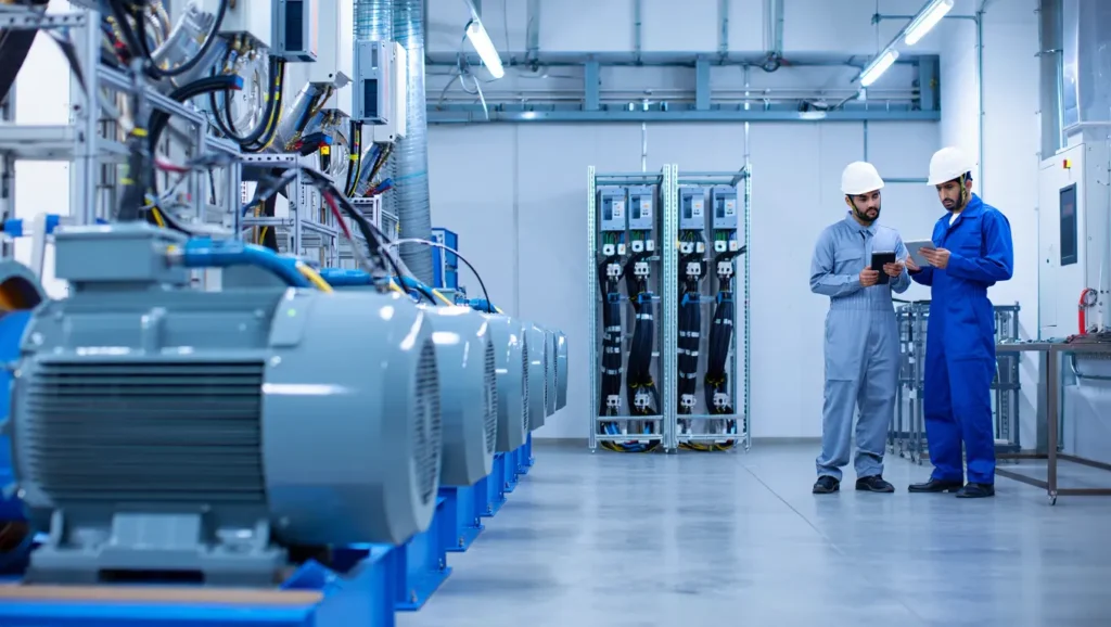 VFD supplier in Ajman providing industrial variable frequency drive solutions in UAE