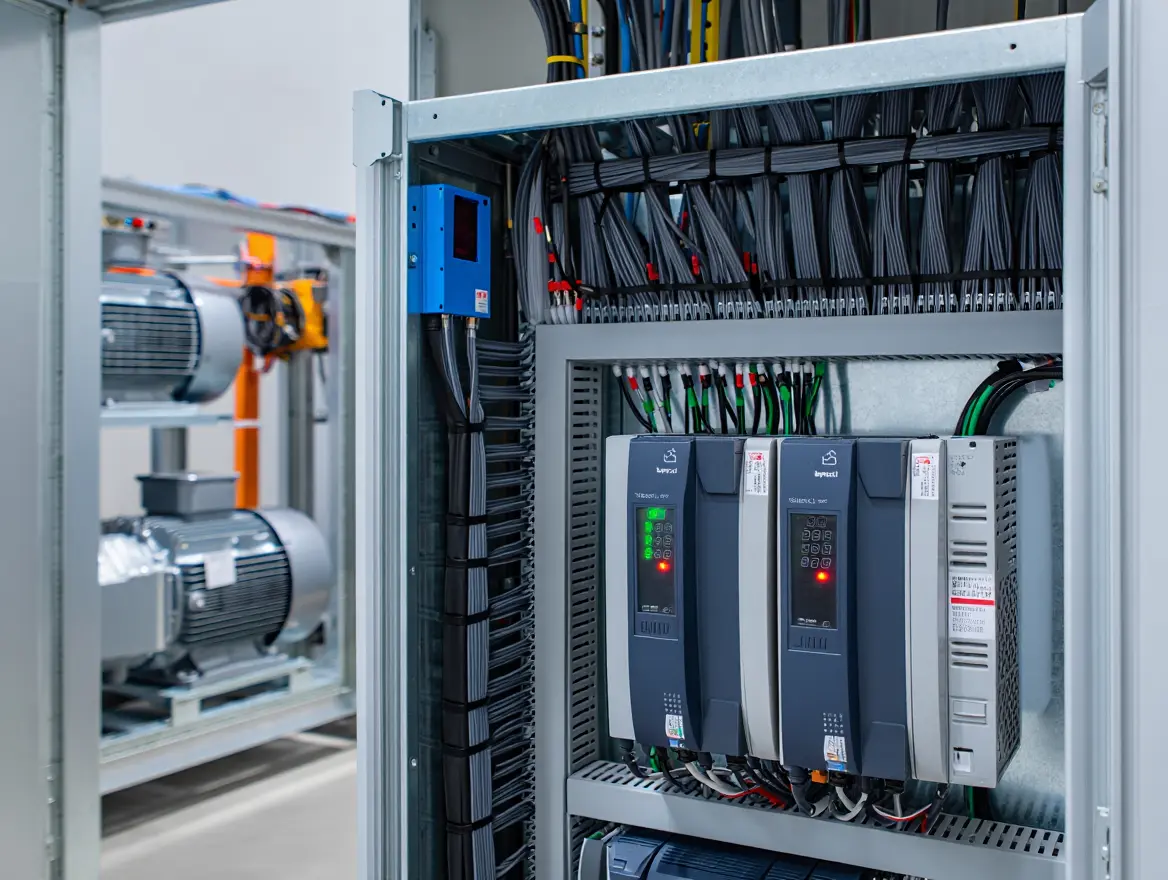 VFD Supplier in Jebel Ali Dubai – Industrial Drives & Automation